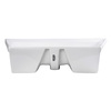 Eago 28" Rectangular Porcelain Bathroom Vessel Sink W/ Sgl Hole BA142